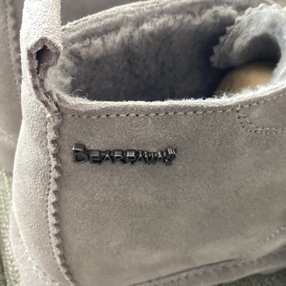 BEARPAW Skye Genuine Shearling Lined Suede Chukka Boot (Women) 7M - Picture 7 of 13